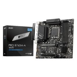 MB PRO B760M-A WIFI Intel B760 LGA 1700 micro ATX