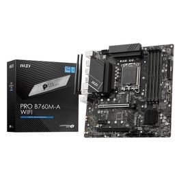 MSI MB PRO B760M-A WIFI Intel B760 LGA 1700 micro ATX