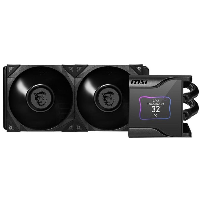 MSI MEG CORELIQUID S280 Raffredamento dell'Acqua e Freon
