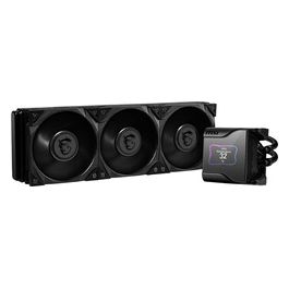 MSI MEG CORELIQUID S360 Dissipatore a Liquido 3x Silent gale 120mm Fan Silent Gale P14 Ips Lcd