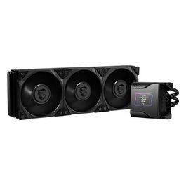 MEG CORELIQUID S360 Dissipatore a Liquido 3x Silent gale 120mm Fan Silent Gale P14 Ips Lcd