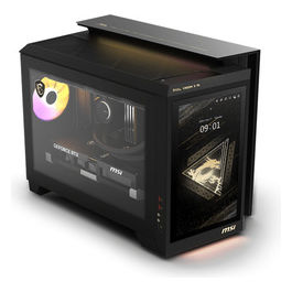 Meg Vision X Ai 2NvZ9-003Eu Desktop Pc Gaming Nero