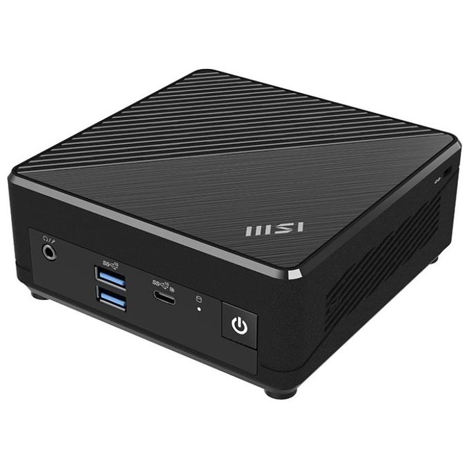 MSI Mini Pc CUBI N ADL-031XIT Celeron N200 8Gb Hd 256Gb Ssd FreeDos