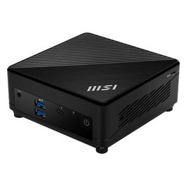 Msi, Mini Pc Cubi 5 12M-407BEU Nero con Intel i3-1215U