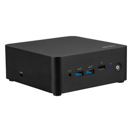 Msi, Mini Pc Cubi NUC AI 1UMG-005EU, Intel Core Ultra 7 155H, 16 GB DDR5, 1 TB SSD, Nero