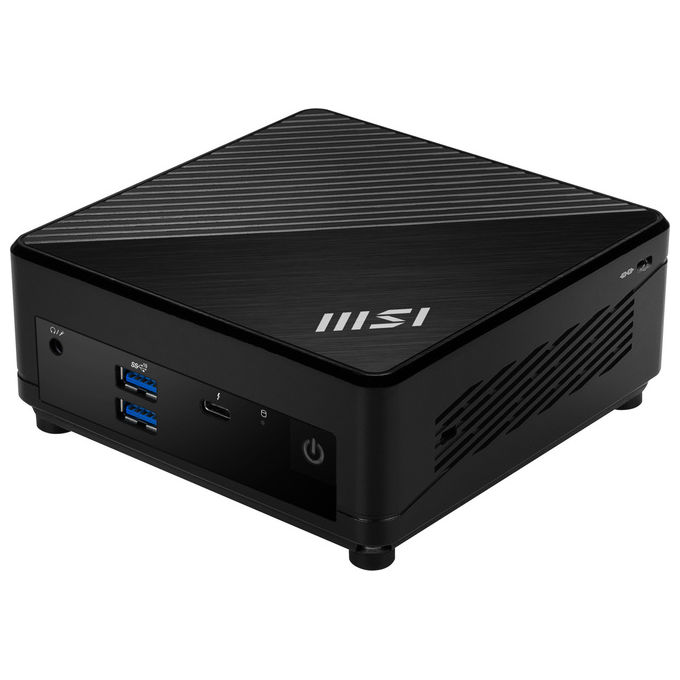 Msi Mini Pc Cubi 5 12M-406BEU Nero con Intel Core i5-1235U