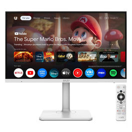 Modern Md272upsw Monitor Smart 27" 4k Uhd Google Tv