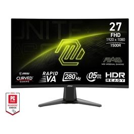 Monitor 9S6-3CE01M-014 MAG Serie 276CXF Curved Black con Display Full HD 27 pollici