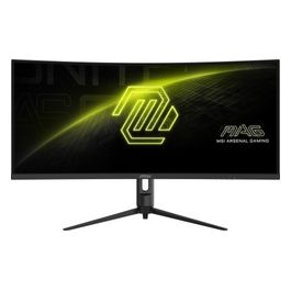 Monitor 9S6 3DB64H 068 MAG 342CQR E2 UWQHD Curvo Nero con Display 34 Pollici