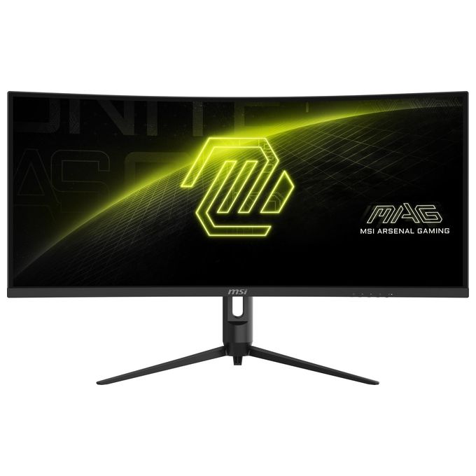 MSI 9S6-3DB64H-068 Mag Monitor PC 34" Quad HD VA 180 Hz (Nero)