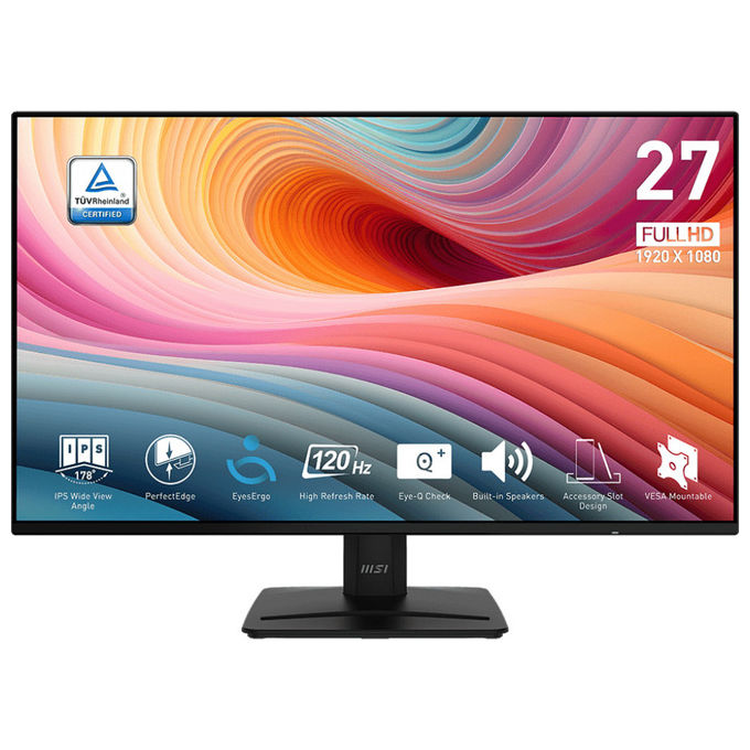 Image of MSI Monitor PC 27'' Full HD IPS 120Hz FreeSync 1ms MPRT gaming schermo computer
