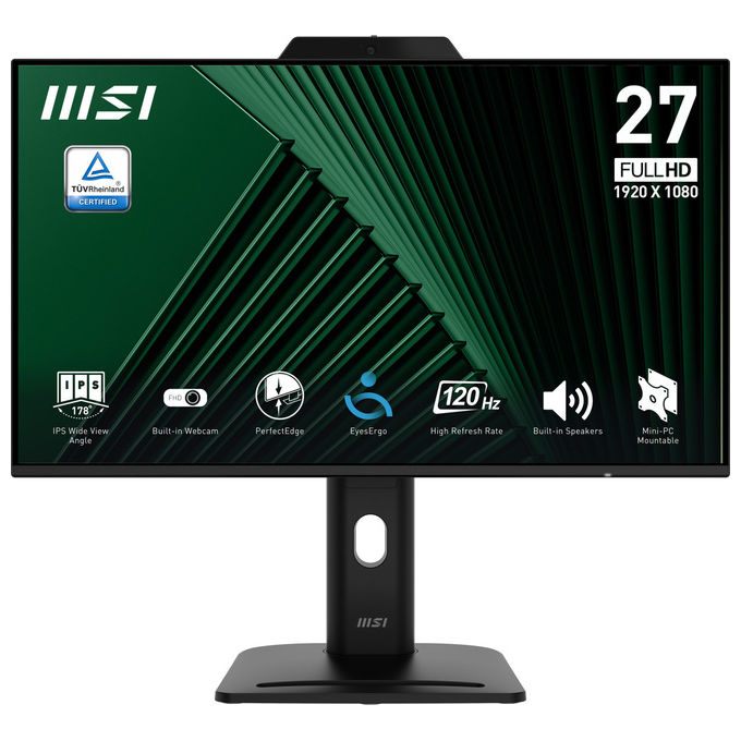 MSI Pro MP272PMG Monitor PC 27" Full HD (Nero)