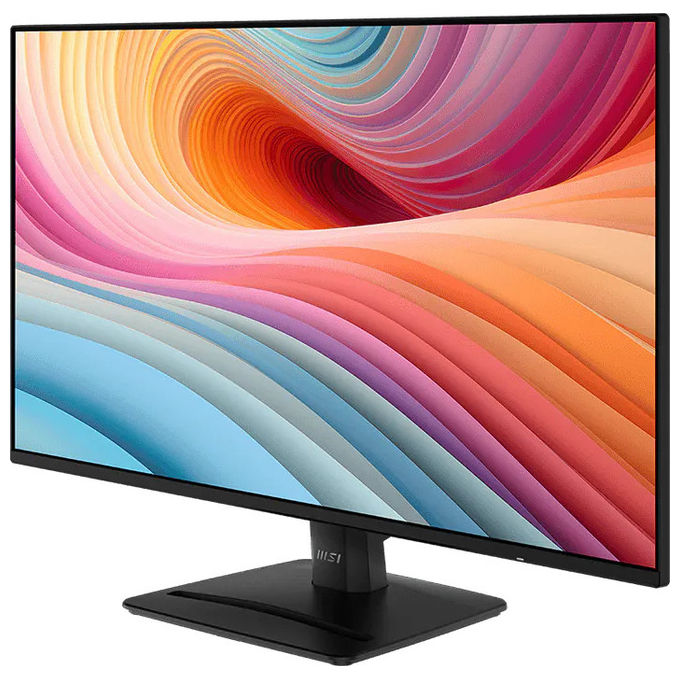 MSI Pro MP271A E2 Monitor PC 27" Full HD IPS 120 Hz (Nero)