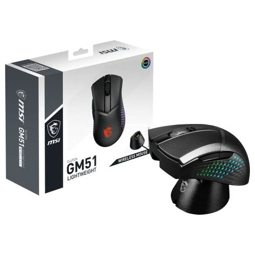 MSI Mouse Gaming CLUTCH GM5 Lightweight Wireless