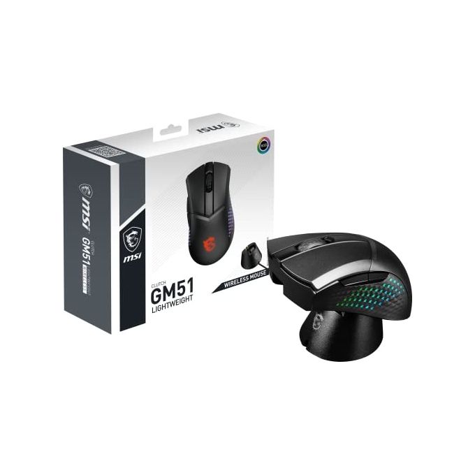 MSI Mouse Gaming CLUTCH GM5 Lightweight Wireless