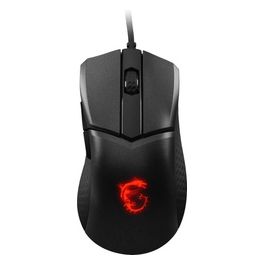 MSI Mouse da Gioco CLUTCH GM31 LIGHTWEIGHT Sensore Ottico da 12000 DPI con cavo