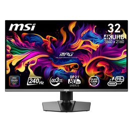 Mpg 322Urx Monitor Gaming 32" 4K Uhd