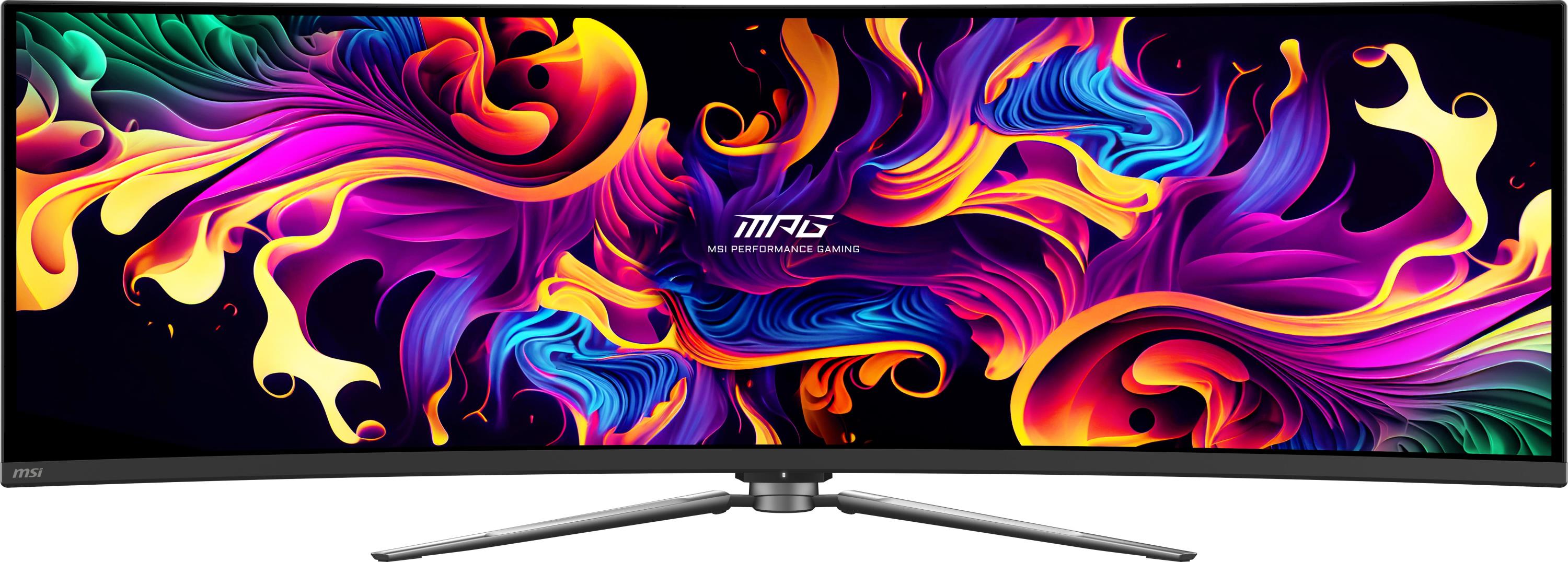 MSI MPG 491CQP QD-OLED Monitor Gaming Curvo 49'' OLED | Yeppon
