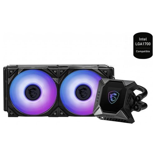 MSI MPG CORELIQUID K240 V2 Sistema di Raffreddamento per Computer Set Refrigerante 12cm Nero