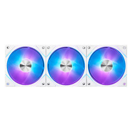Mpg Ez120 Argb Bianco, Set 3 Ventole per Case Pc