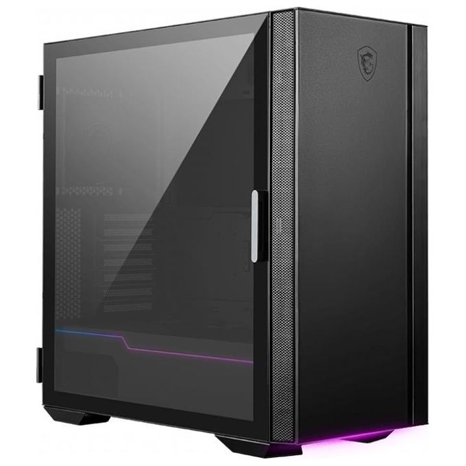 MSI MPG QUIETUDE 100S Pc Case Atx Mid-Tower