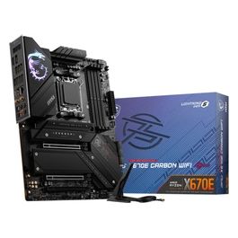 MPG X670E CARBON WIFI Scheda Madre AMD X670 Presa di Corrente AM5 ATX