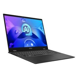 MSI Notebook PRESTIGE 16 AI STUDIO B1VGG-067IT Intel core Ultra 9185H, Ram 32Gb, Hd 1Tb Ssd, Display  16'' OLED Ultra HD, Grafica GeForce RTX 4070 8GB Windows 11 Pro