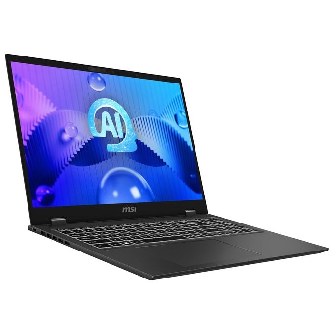 MSI Notebook PRESTIGE 16 AI STUDIO B1VGG-067IT Intel core Ultra 9185H, Ram 32Gb, Hd 1Tb Ssd, Display  16'' OLED Ultra HD, Grafica GeForce RTX 4070 8GB Windows 11 Pro