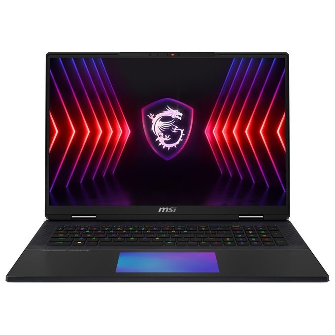 Image of MSI Notebook Gaming 18 Titan 18 HX A14VIG Processore Intel Core I9-14900hx Ram 64GB 2TB SSD Display 18'' Grafica RTX 4090 Windows 11 Pro
