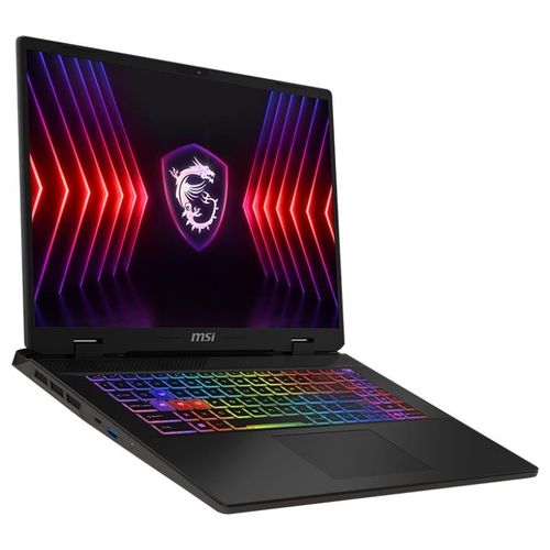 Notebook Gaming SWORD 17 HX B14VGKG Processore Intel Core 14700HX Ram DDR5 8GB*21TB NVMe SSDDisplay 17'' FHD 165Hz Scheda Grafica Geforce RTX 4070 8GB Free Dos