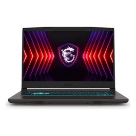 Notebook Gaming Thin 15 B12UCX-2060XIT Intel Core i5-12450H Display 15.6" Full HD 16 GB DDR4-SDRAM 512 GB SSD NVIDIA GeForce RTX 2050 Wi-Fi 6E (802.11ax) FreeDOS Grigio