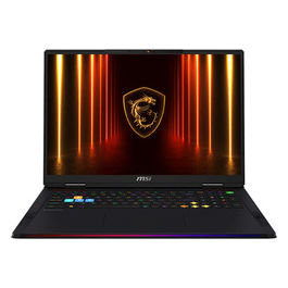 Msi, Notebook Raider 18 Hx Ai A2Xwjg, Ultra 9 285hx, 32gb Ram, 2tb Ssd, Rtx 5090, 18 Pollici Uhd+