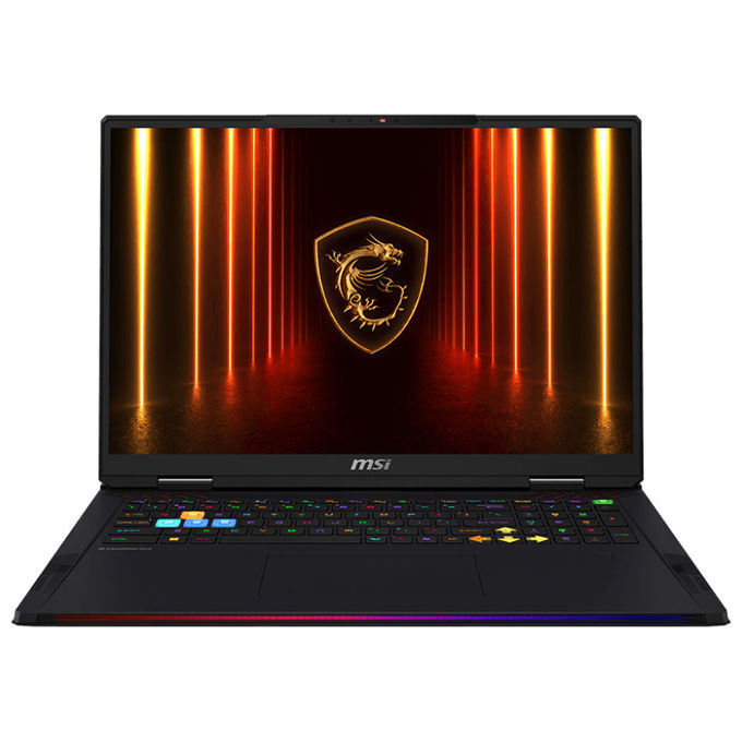 Msi, Notebook Raider 18 Hx Ai A2Xwjg, Ultra 9 285hx, 32gb Ram, 2tb Ssd, Rtx 5090, 18 Pollici Uhd+