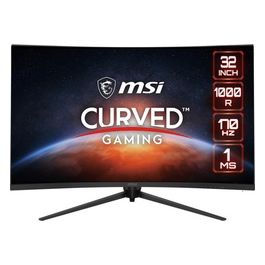 Optix G321CQPDE E2 Monitor Led 32'' WQHD 2560x1440p 1ms Classe G Nero