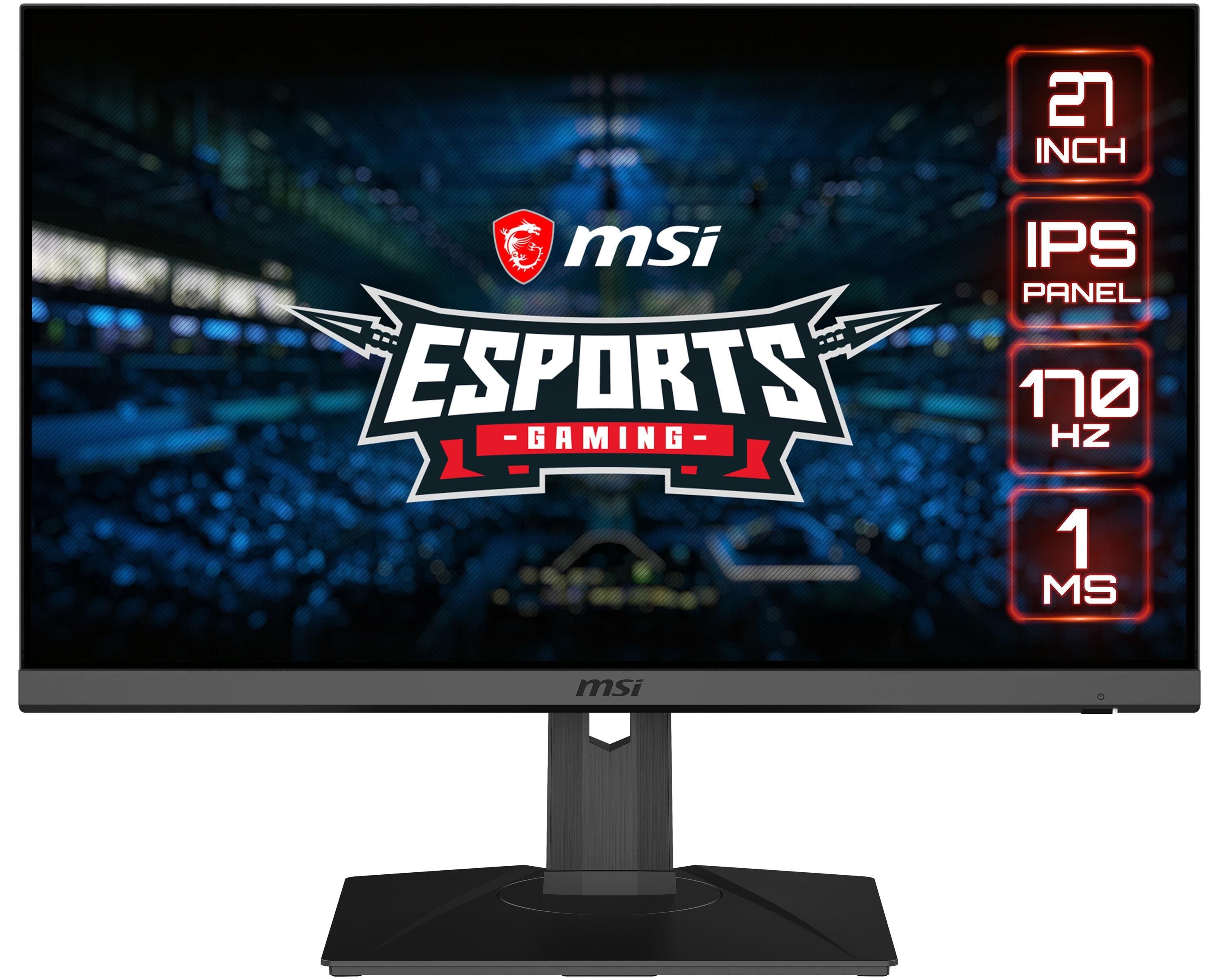 MSI Monitor Gaming 27'' Optix MAG275R2, (Full HD) IPS