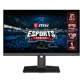 Monitor Gaming 27'' Optix MAG275R2,  (Full HD) IPS Tempo di risposta 1 ms Frequenza di aggiornamento 170 (Hz), Mystic Light, Night Vision, Design senza cornice