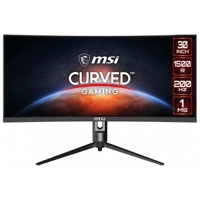 MSI Monitor 29.5'' LED VA Curvo Gaming OPTIX MAG301CR2 2560x1080 WFHD Tempo di Risposta 1 ms Frequenza di aggiornamento 200 (Hz)