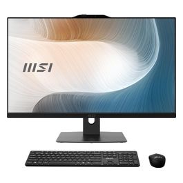 PC All In One 27" Black Processore Intel Core i 5 Ram 8GB 512GB SSD Win 11 pro