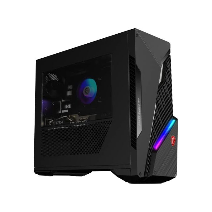 MSI MAG Infinite S3 11SH-243IT PC Desktop Gaming, Processore Intel Core i5-11400F, Ram 16GB, HDD 512GB SSD+ 1TB, Grafica Nvidia GeForce GTX 1660 6GB, Windows 11 Home