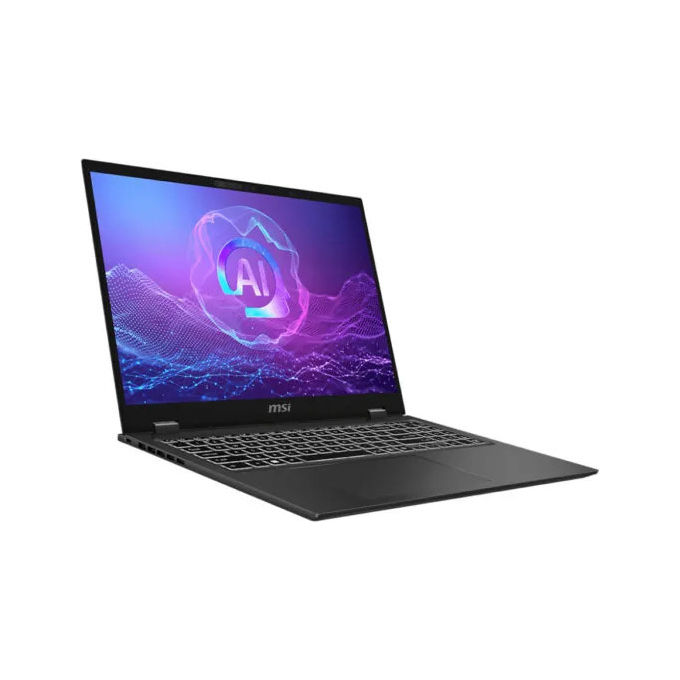 Msi Prestigepro 16 Ai, Notebook 16'' Uhd+, Intel Ultra 7, Rtx 4050, 1 Tb Ssd