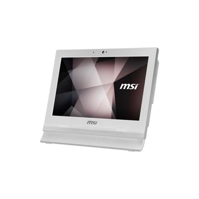 [ComeNuovo] MSI Pro 16T 7M-086XEU Intel Celeron 3865U 15.6'' Touch screen PC All-in-one 4 GB 256 GB SSD FreeDOS Wi-Fi