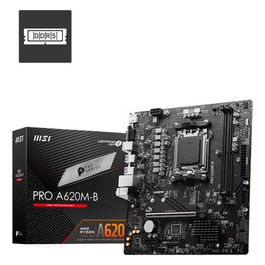 Pro A620M-B Scheda Madre Micro Atx Amd A620 Socket Am5