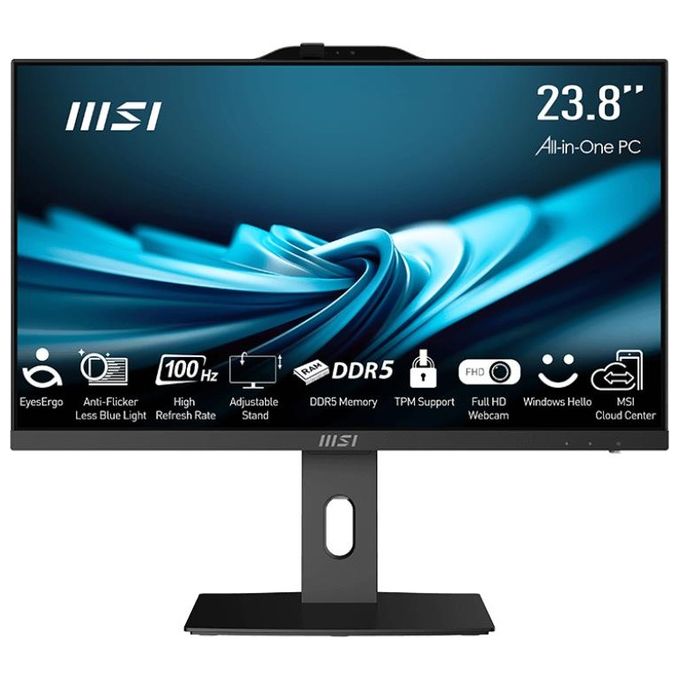 Image of MSI PRO AP242P 14M-622IT i7-14700 16Gb Hd 512Gb Ssd 23.8'' Windows 11 Pro