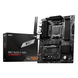 PRO B650-S WIFI Scheda Madre AMD B650 Presa di Corrente AM5 ATX