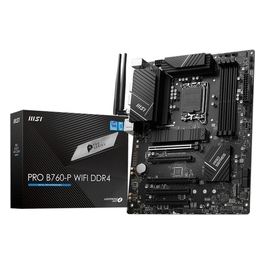 MSI PRO B760-P WIFI DDR4 Scheda Madre LGA 1700 micro AT