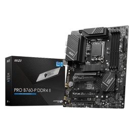 MSI PRO B760-P DDR4 II Scheda Madre Intel B760 LGA 1700 ATX