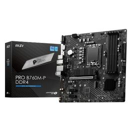 PRO B760M-P DDR4 Scheda Madre Intel B760 LGA 1700 micro ATX