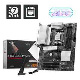 PRO B850-P WIFI Scheda Madre ATX Socket AM5 DDR5 per AMD Ryzen Componenti PC