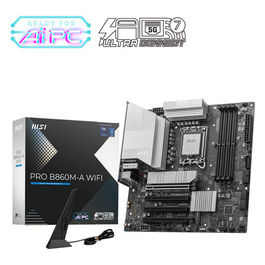 PRO B860M-A WIFI Scheda Madre micro ATX Intel B860 LGA 1851 DDR5 Wi-Fi componenti PC