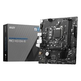PRO H510M-B Scheda Madre Intel H470 LGA 1200 Socket H5 micro ATX